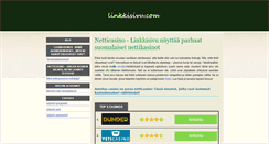 Desktop Screenshot of linkkisivu.com